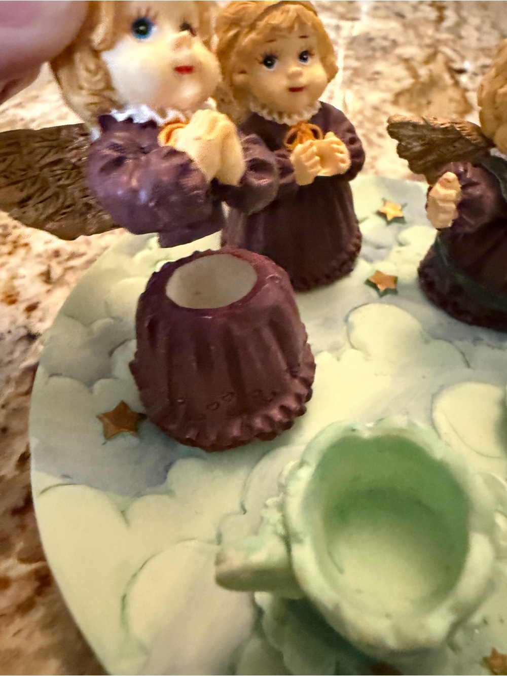 Angelic miniature tea set - Picture 4 of 9